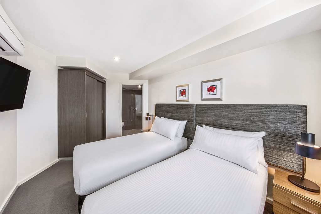 Adina Serviced Apartments Canberra Dickson Quarto foto